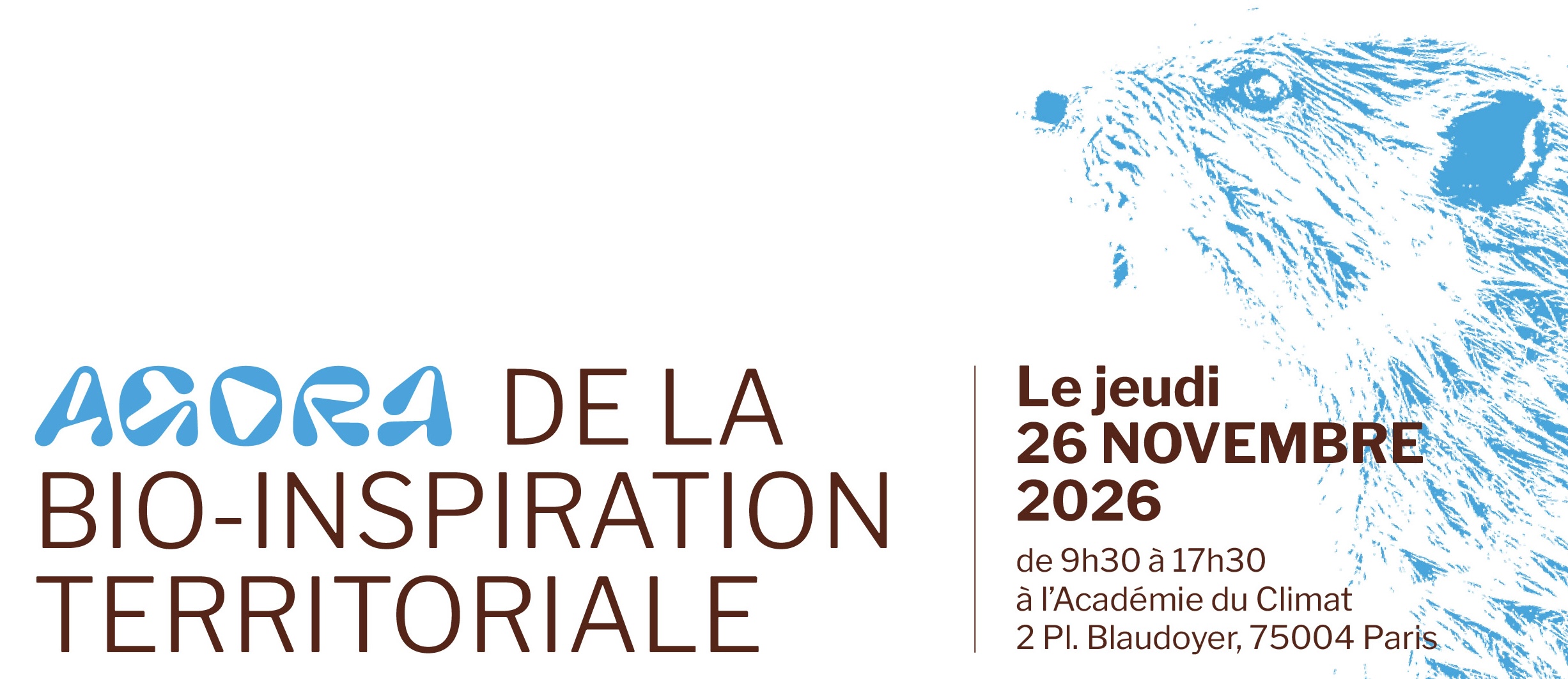 AGORA de la bio-inspiration Territoriale – 2026 – deuxième édition
